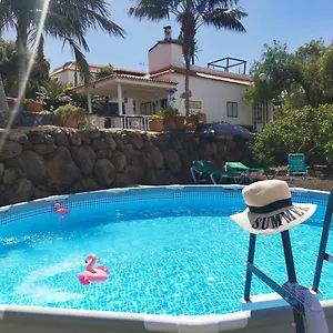 Сasa de vacaciones Dolores Con Piscina Y Vistas A La Gomera, Costa Adeje (Tenerife)